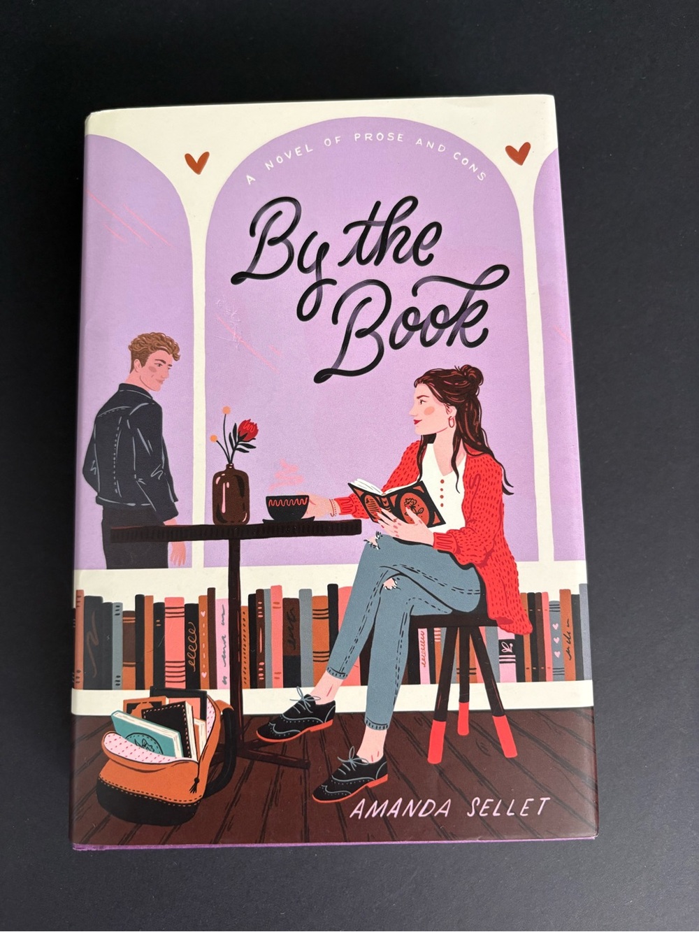 By the Book— By Amanda Sellet